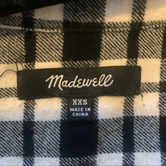 Madewell Flannel Shirt - Picture 9 of 9